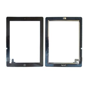 Touch screen za iPad 2 + home dugme black