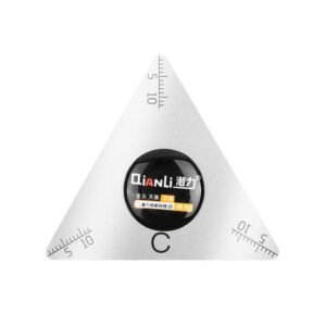 Trzalica C za otvaranje mobilnog telefona trougaona T-0.1mm QIANLI