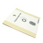 Ukrasni ID button za Iphone 6S/6G crni - Slika 2