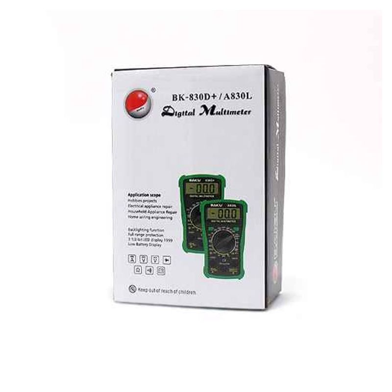 Unimer BAKU BK-830D+ Digitalni multimetar