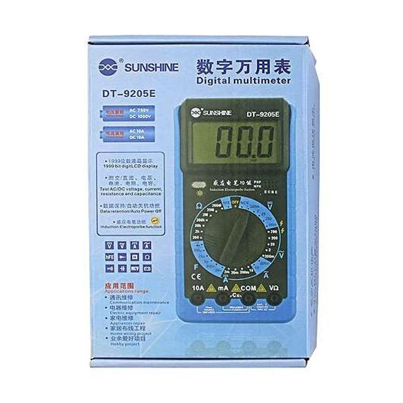 Unimer SUNSHINE DT-9205E Digitalni multimetar