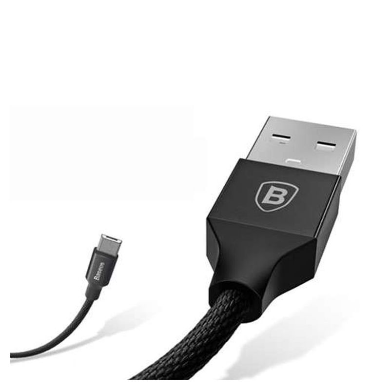 USB data kabal BASEUS YIVEN micro 1.5m crni