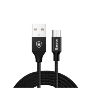 USB data kabal BASEUS YIVEN micro 1.5m crni