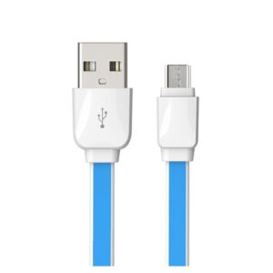 USB data kabal LDNIO XS-07A microUSB 1m plavo-beli