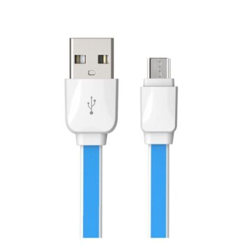 USB data kabal LDNIO XS-07A microUSB 1m plavo-beli
