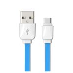 USB data kabal LDNIO XS-07A Type C 1m plavo-beli