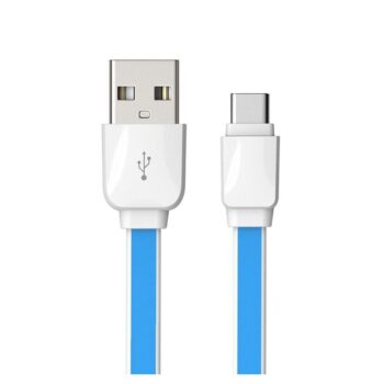 USB data kabal LDNIO XS-07A Type C 1m plavo-beli