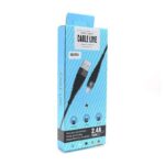 USB data kabal LINE micro beli - Slika 2