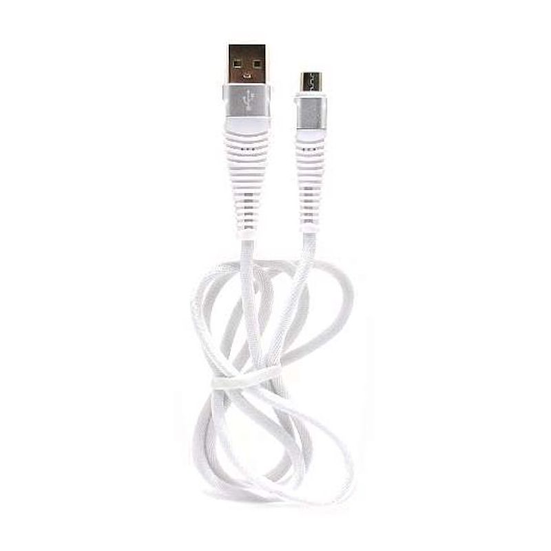 USB data kabal LINE micro beli USB data kabal LINE micro beli - Slika 1