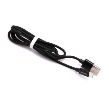 USB data kabal MONSTERSKIN FLASH microUSB 1m crni