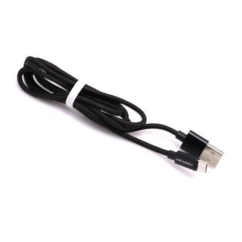 USB data kabal MONSTERSKIN FLASH microUSB 1m crni USB data kabal MONSTERSKIN FLASH microUSB 1m crni - Slika 1
