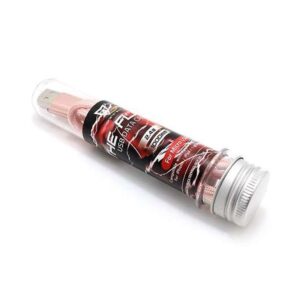 USB data kabal MONSTERSKIN FLASH microUSB 1m roze