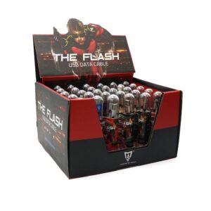 USB data kabal MONSTERSKIN FLASH MIX BOX 30/1 (microUSB. Iphone lightning)