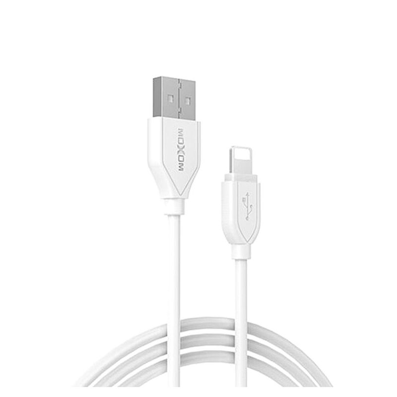 USB data kabal Moxom CC-06 za Iphone lightning 1.2m beli