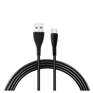 USB data kabal Moxom CC-63 FAST Type C 1m crni