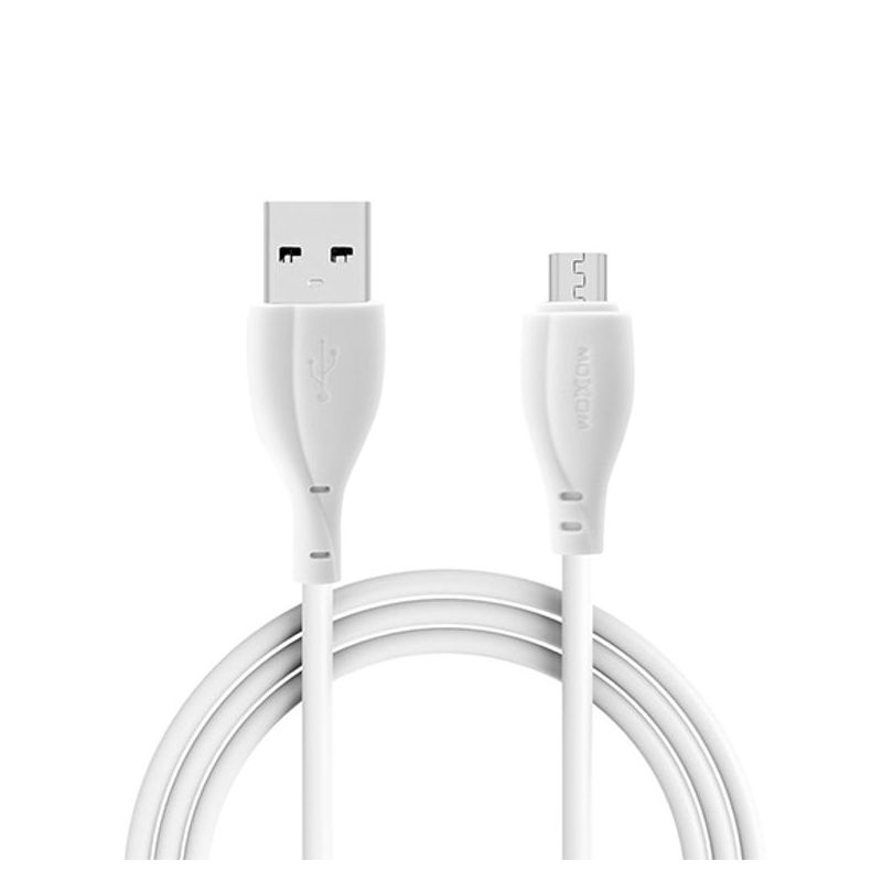 USB data kabal Moxom CC-64 FAST microUSB 1m beli