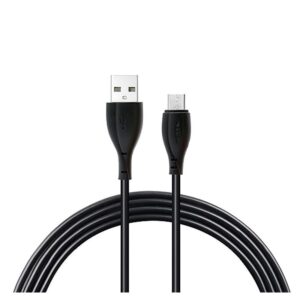 USB data kabal Moxom CC-64 FAST microUSB 1m crni