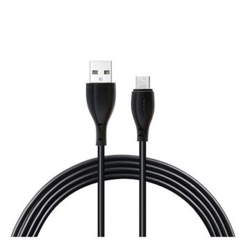 USB data kabal Moxom CC-64 FAST microUSB 1m crni
