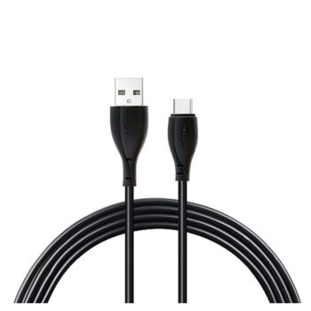 USB data kabal Moxom CC-64 FAST Type C 1m crni