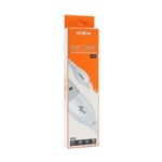 USB data kabal Moxom CC-64 FAST za Iphone lightning 1m beli - Slika 2