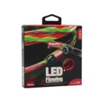 USB data kabal MOXOM Led flowing MX-CB67 micro crveni - Slika 3