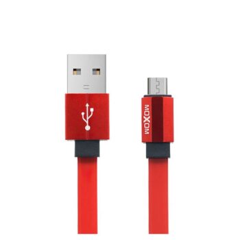 USB data kabal Moxom MX-CB11 microUSB 20cm crveni