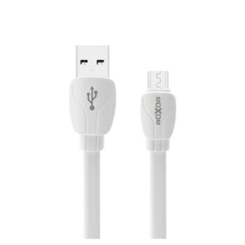 USB data kabal Moxom MX-CB18 microUSB 1m beli