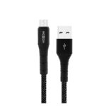 USB data kabal Moxom MX-CB28 microUSB 1m crni