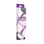 USB data kabal MOXOM MX-CB53 MICRO ljubicasti - Slika 2