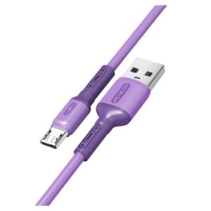 USB data kabal MOXOM MX-CB53 MICRO ljubicasti