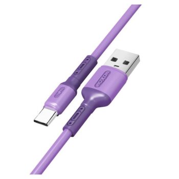 USB data kabal MOXOM MX-CB53 TYPE-C ljubicasti