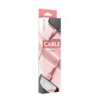USB data kabal MOXOM MX-CB53 TYPE-C roze - Slika 2