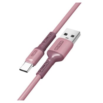 USB data kabal MOXOM MX-CB53 TYPE-C roze