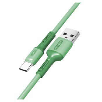 USB data kabal MOXOM MX-CB53 TYPE-C zeleni