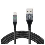 USB data kabal Moxom MX-CB55 lightning crni