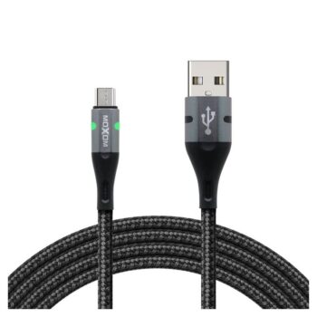 USB data kabal Moxom MX-CB55 MicroUSB crni