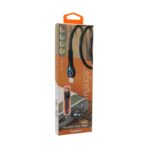 USB data kabal Moxom MX-CB57 lightning crni - Slika 2