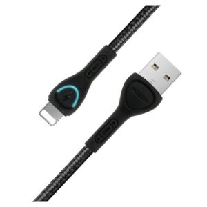USB data kabal Moxom MX-CB57 lightning crni
