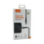 USB data kabal PD LDNIO za iPhone Type C na lightning 30W HQ ZELENI LC111 1m - Slika 2