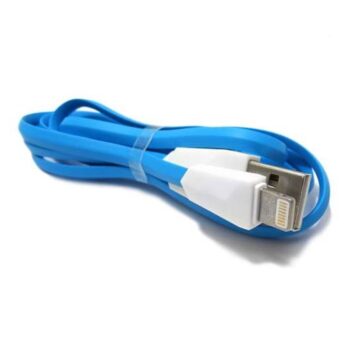 USB data kabal REMAX ALIENS RC-030i za Iphone lightning plavi 1m