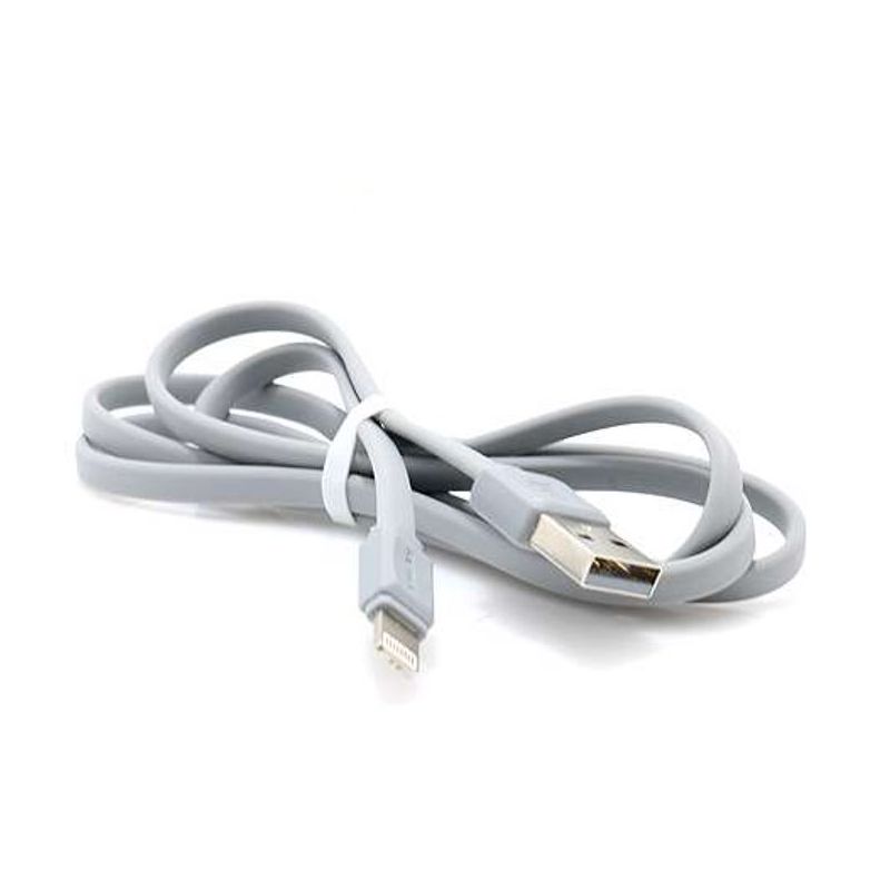 USB data kabal REMAX Fast Pro RC-129i za Iphone lightning sivi 1m