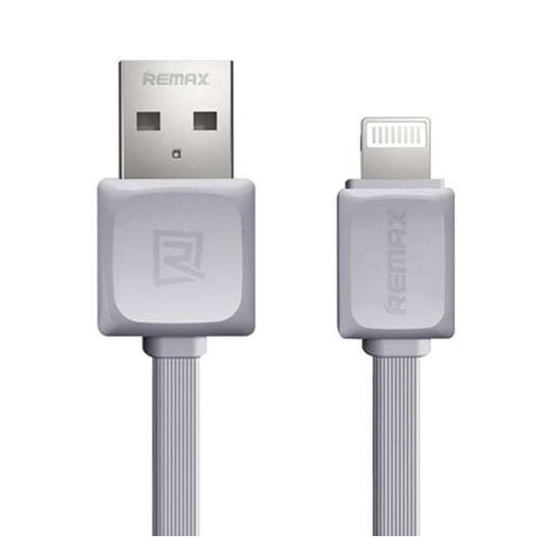 USB data kabal REMAX Fast Pro RC-129i za Iphone lightning sivi 1m