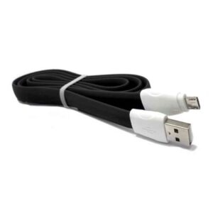 USB data kabal REMAX FULL SPEED DATA LINE2 RC-011m  micro crni 1m