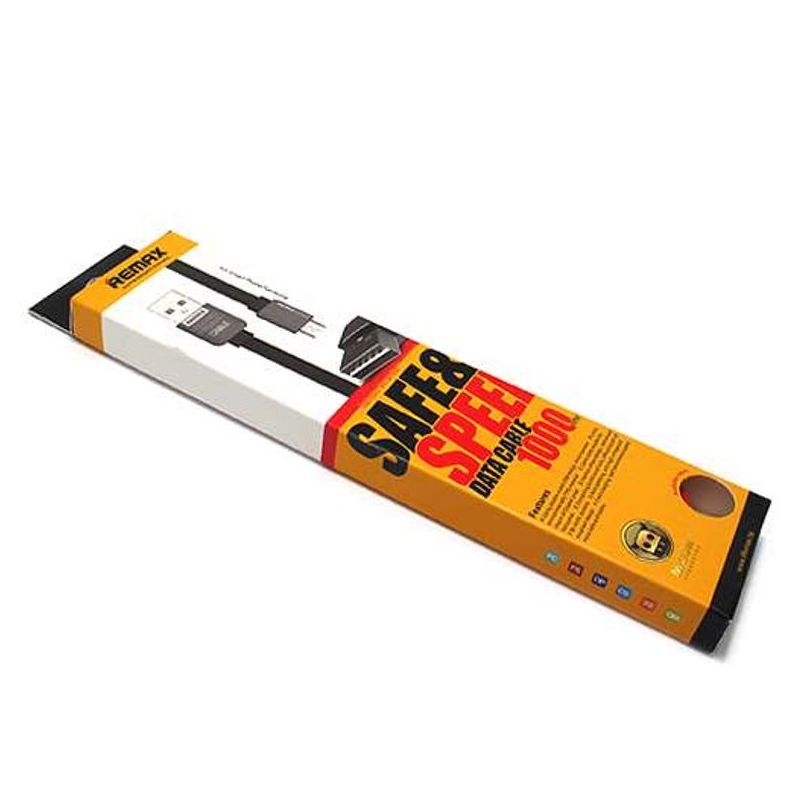 USB data kabal REMAX KINGKONG micro plavi 1m