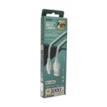USB data kabal REMAX Lesu Pro data cable RC-160a Type-C beli - Slika 2