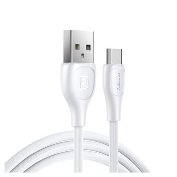 USB data kabal REMAX Lesu Pro data cable RC-160a Type-C beli