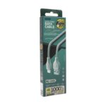 USB data kabal REMAX Lesu Pro data cable RC-160i lightning beli - Slika 2