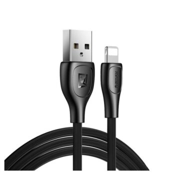 USB data kabal REMAX Lesu Pro data cable RC-160i lightning crni