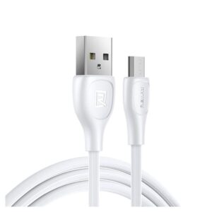 USB data kabal REMAX Lesu Pro data cable RC-160m micro-USB beli