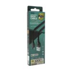 USB data kabal REMAX Lesu Pro data cable RC-160m micro-USB crni - Slika 2